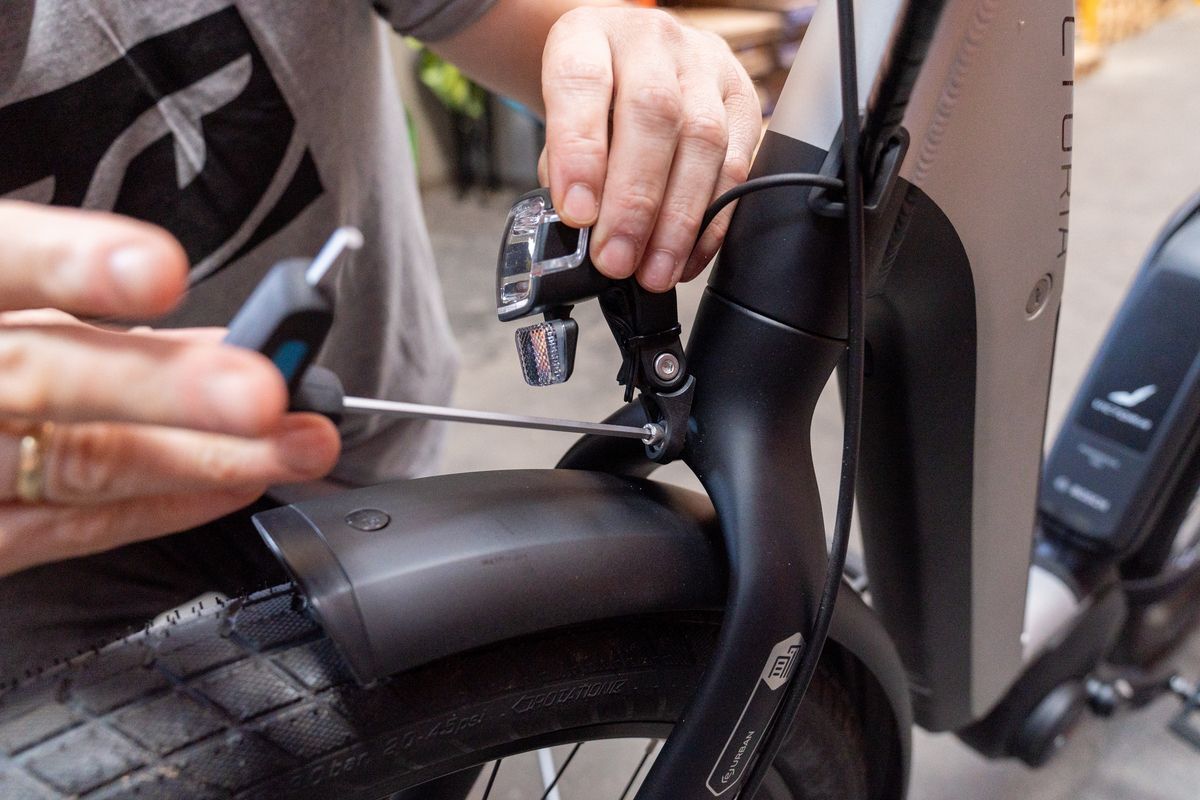 Fahrrad Dynamo Lichter Set Sicherheit Ohne Batterien Notwendig Scheinwerfer Rear 