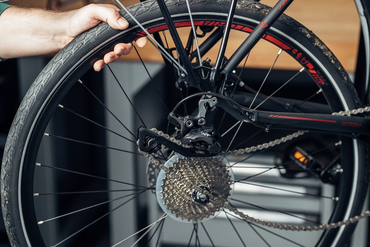 smøre udkast Reskyd skiftning af bremseklodser på en cykel | Contec-parts
