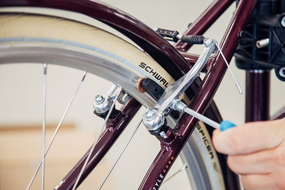 Onset modtage Barry skiftning af bremseklodser på en cykel | Contec-parts